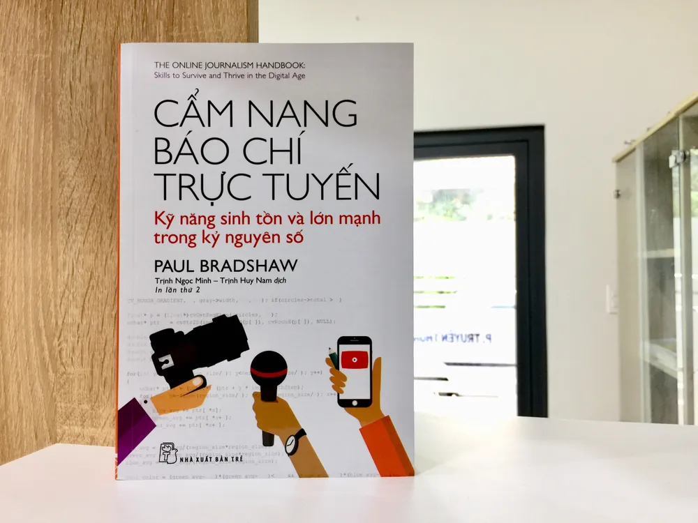 Những đầu sách hữu ích nhân Ngày Báo chí Cách mạng Việt Nam ảnh 2