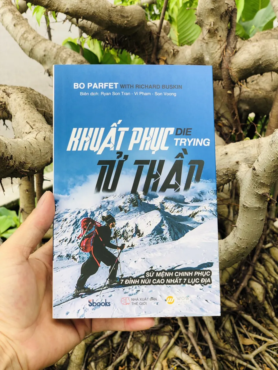 “Khuất phục tử thần” và hành trình vượt qua giới hạn của bản thân ảnh 1