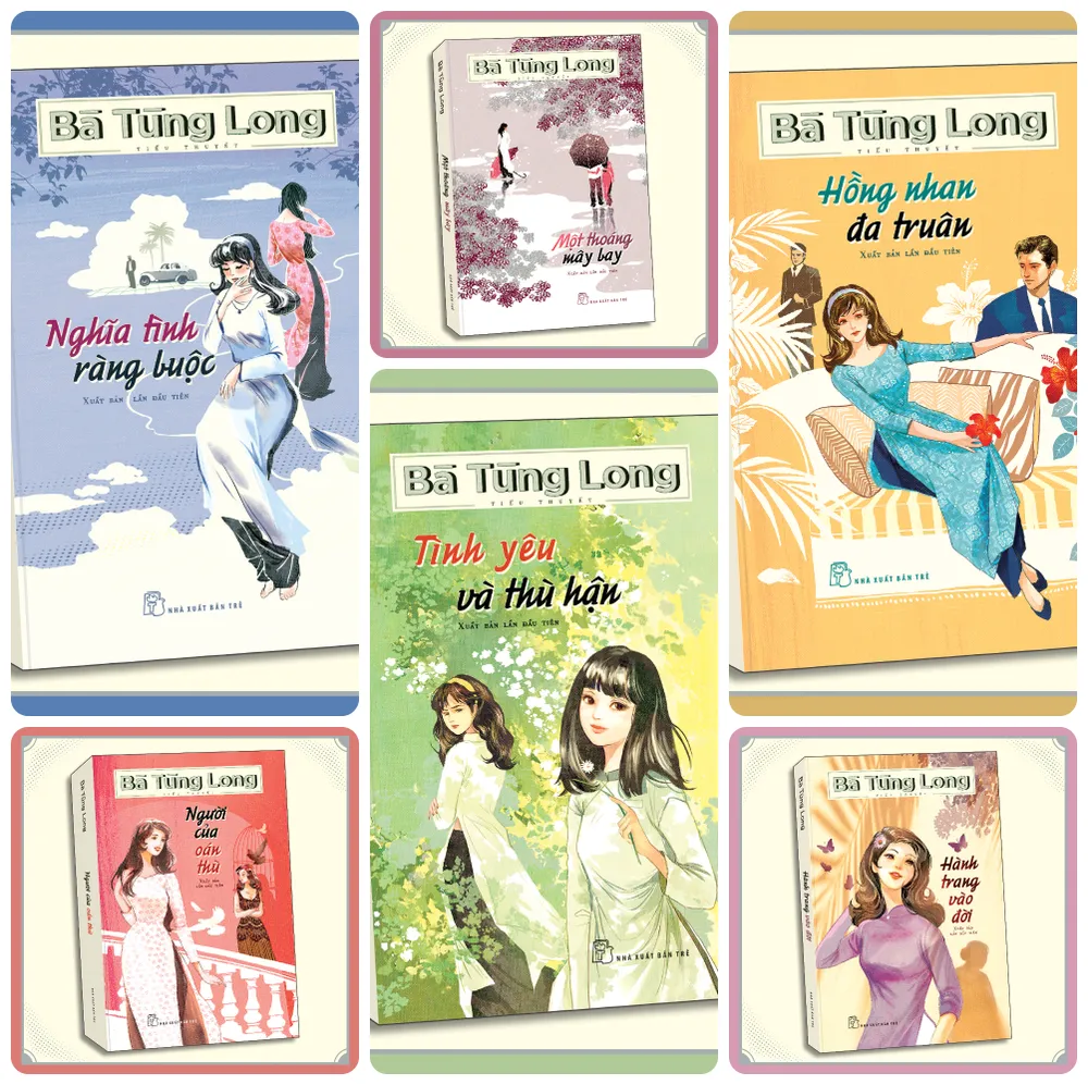 Ra mắt 6 tác phẩm chưa từng in sách của nhà văn Bà Tùng Long