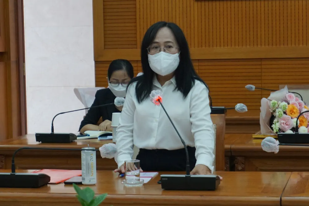 Hợp nhất hai NXB Tổng hợp TPHCM và Văn hóa - Văn nghệ TPHCM ảnh 6