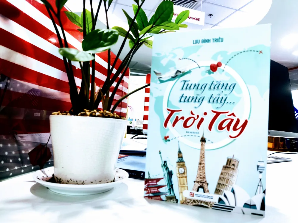 Khám phá trời Tây cùng nhà báo Lưu Đình Triều ảnh 1