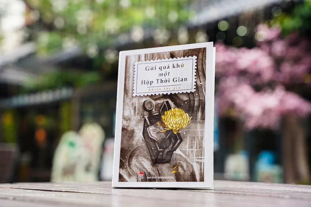 Những người nổi tiếng của Việt Nam cùng “Gửi quá khứ một Hộp Thời Gian” ảnh 1