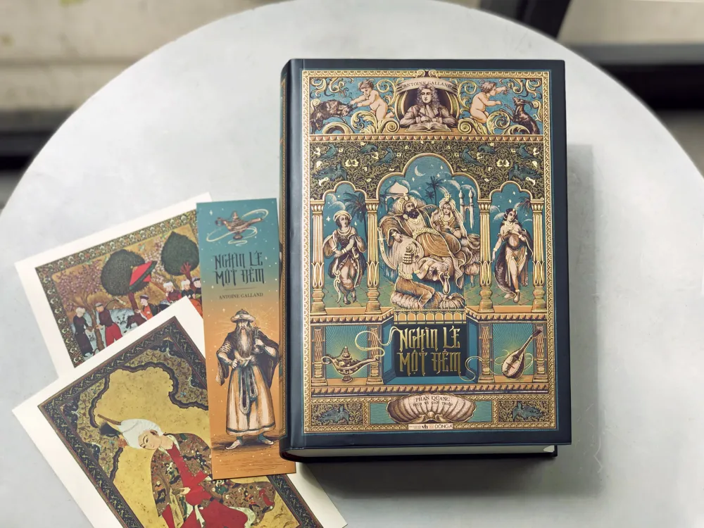 “Nghìn lẻ một đêm” trở lại với diện mạo sang trọng  ảnh 1