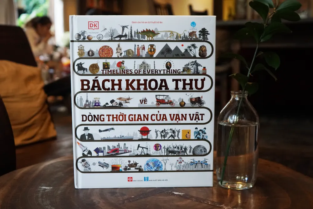 Cuốn bách khoa giúp trẻ khơi mở tình yêu khám phá lịch sử nhân loại  ảnh 1