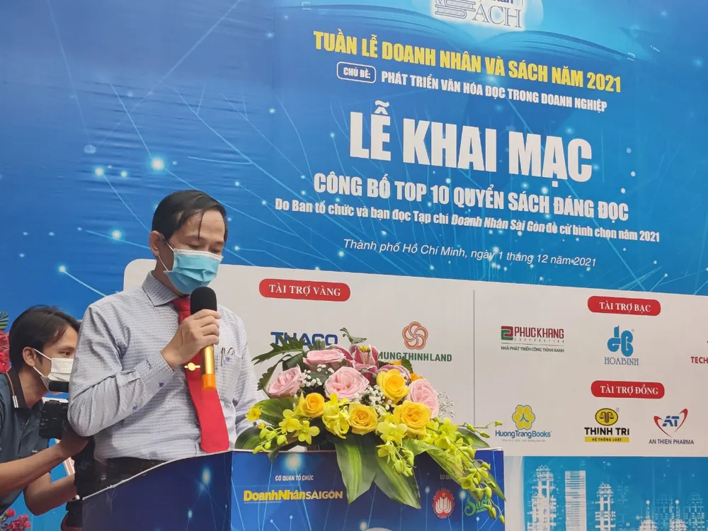 Vinh danh 10 cuốn sách đáng đọc tại Tuần lễ Doanh nhân và Sách năm 2021 ảnh 4