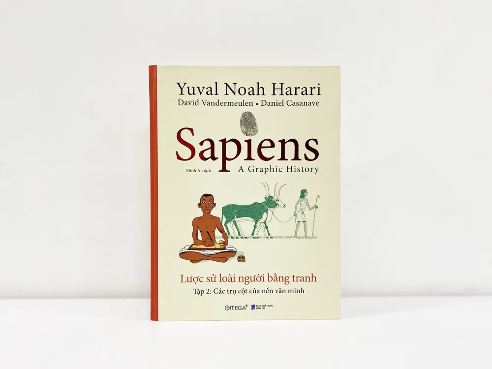 Sau 1 tháng ra mắt thế giới, “Lược sử loài người bằng tranh” tập 2 có mặt tại Việt Nam  ảnh 1