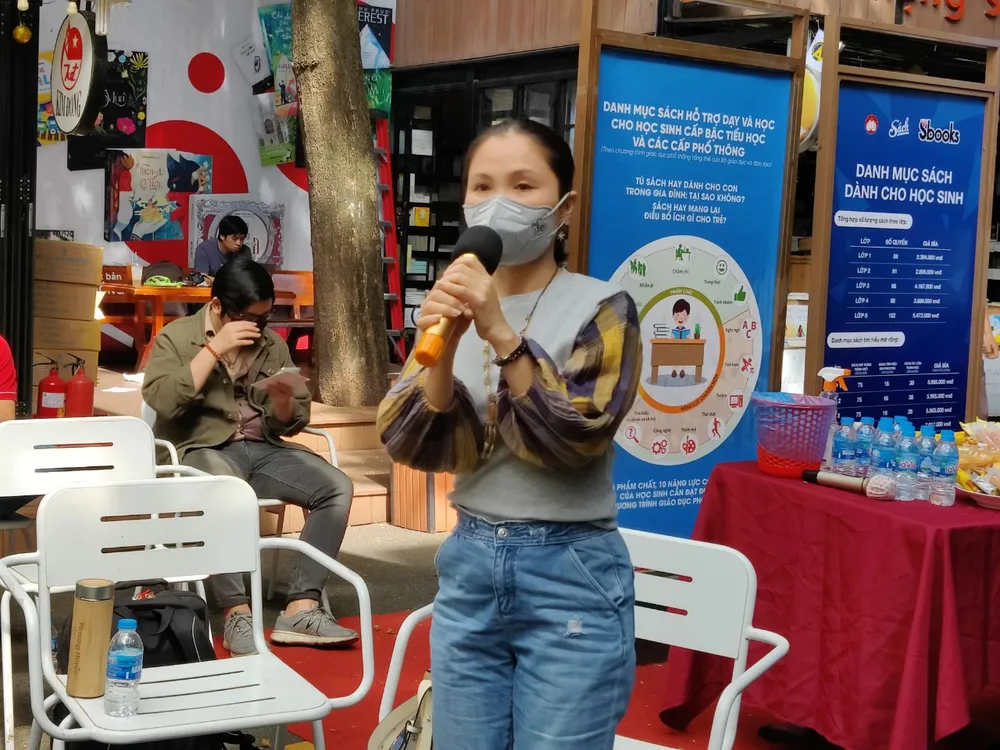 Công bố dự án “Danh mục sách hỗ trợ dạy và học cấp Tiểu học” ảnh 4