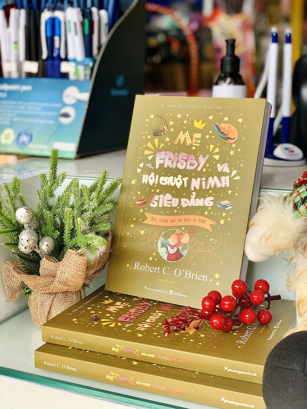 “Mẹ Frisby và hội chuột NIMH siêu đẳng” tái xuất với diện mạo hoàn toàn mới ảnh 1