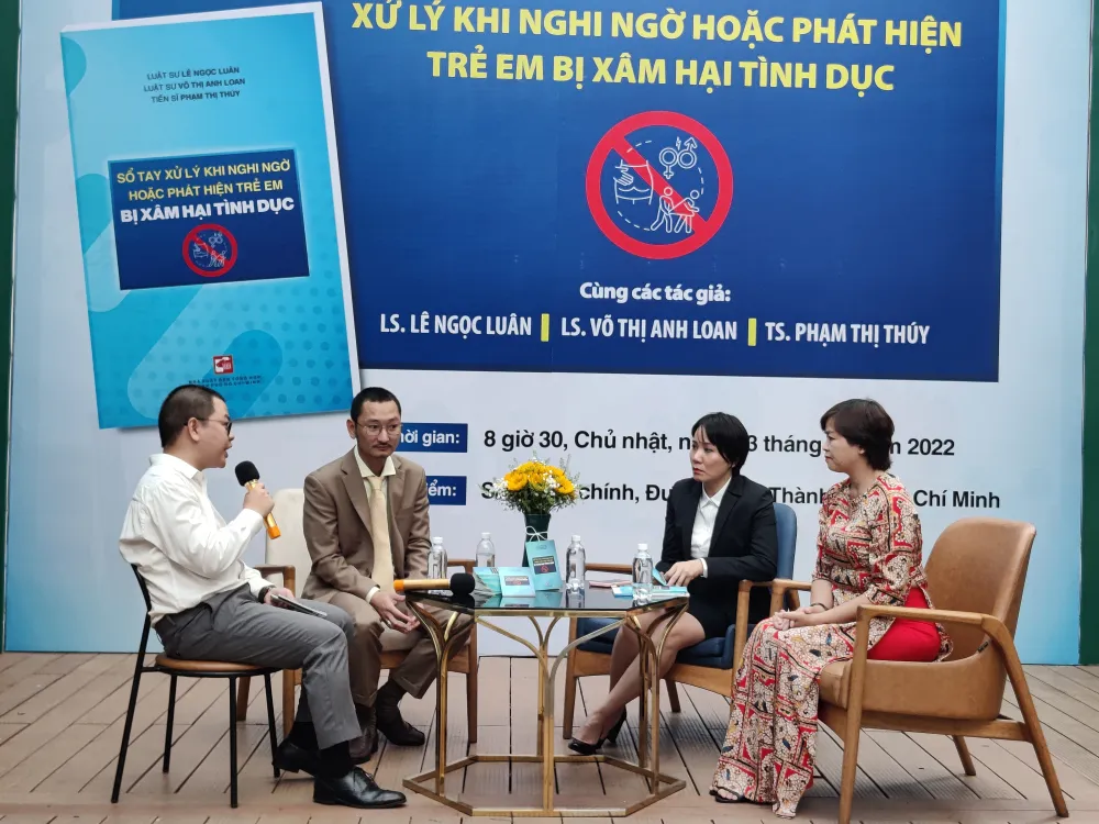 Bảo vệ trẻ em trước nguy cơ bị xâm hại tình dục  ảnh 1