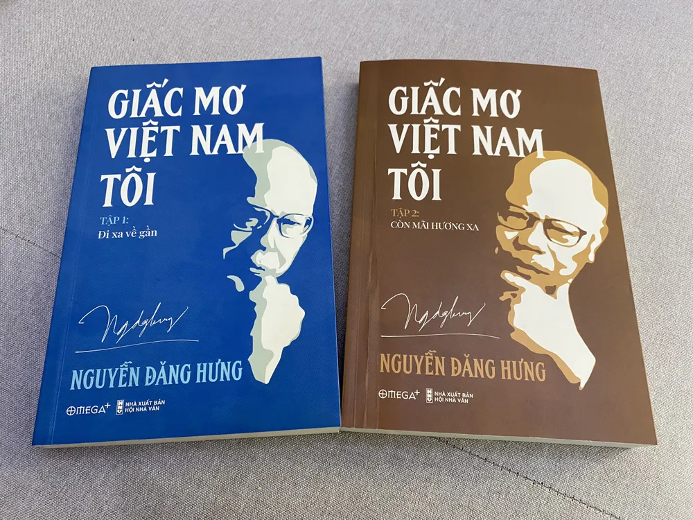 Ra mắt “Giấc mơ Việt Nam tôi” tập 2 của Giáo sư Nguyễn Đăng Hưng  ảnh 2
