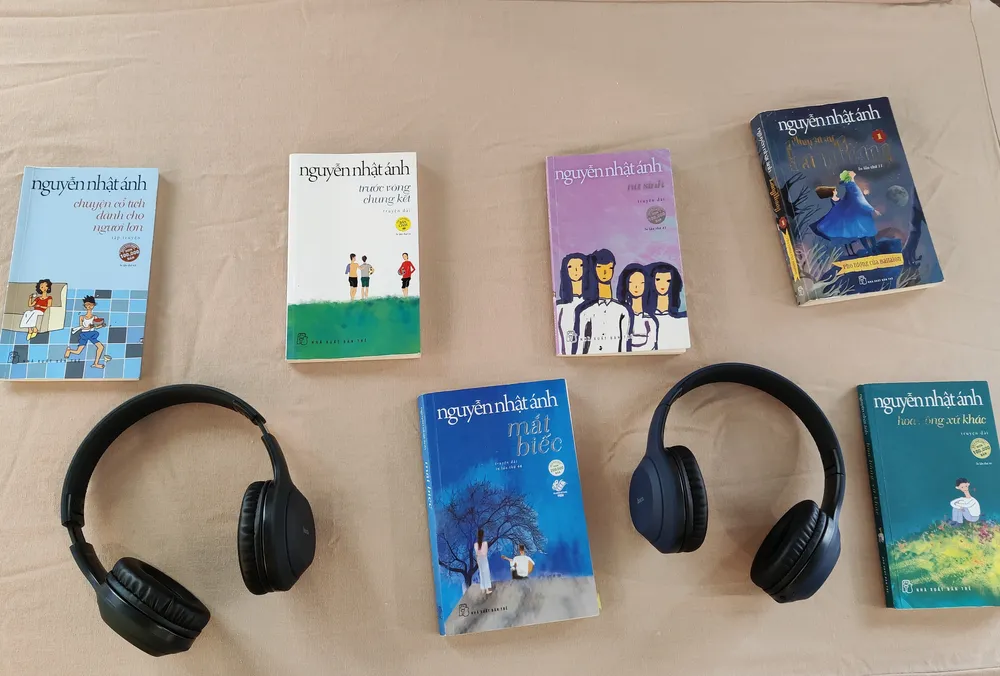 Ra mắt trọn bộ sách nói của nhà văn Nguyễn Nhật Ánh  ảnh 2