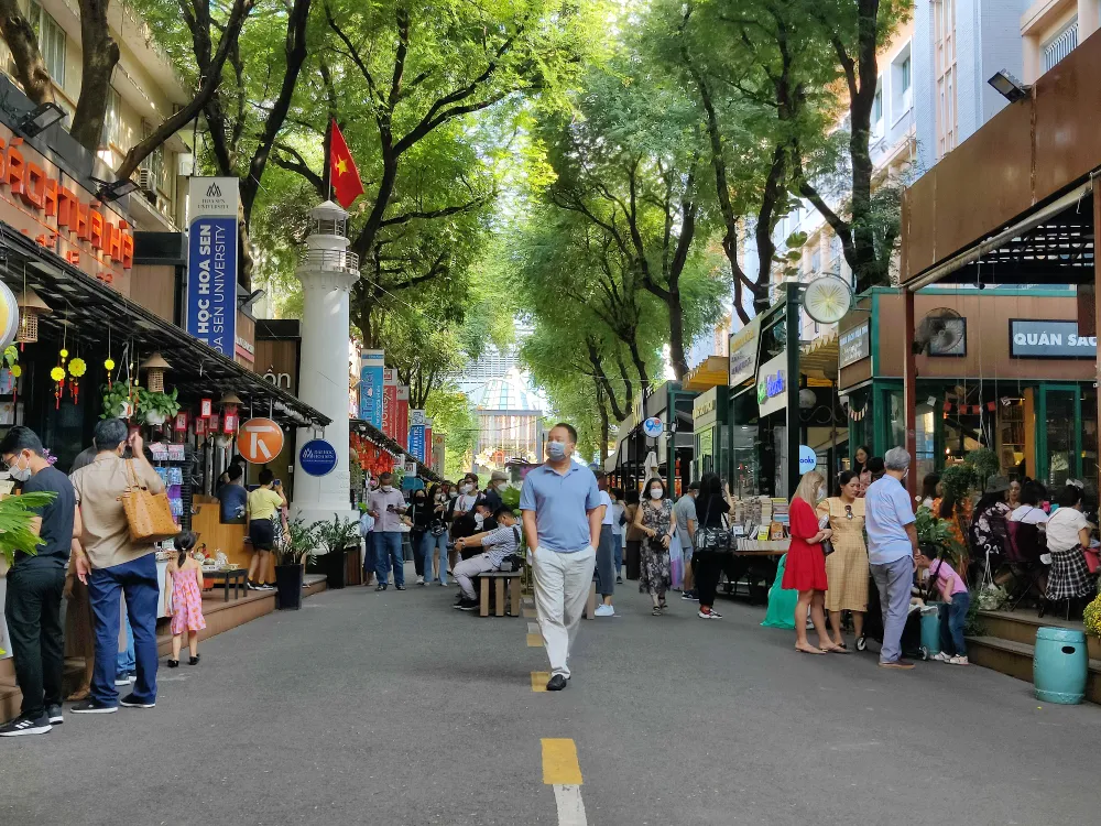 Hội sách xuyên Việt lần 2 được chuyển về Đường sách TPHCM ảnh 1