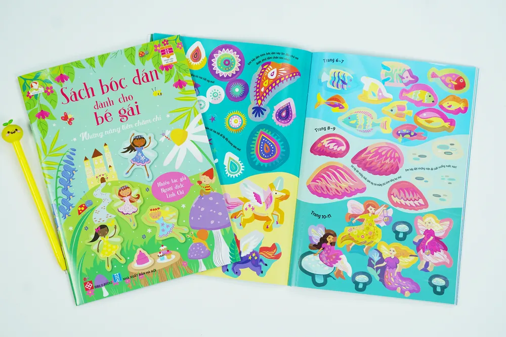 Những đầu sách ý nghĩa dành tặng các bé gái nhân ngày 8-3  ảnh 5