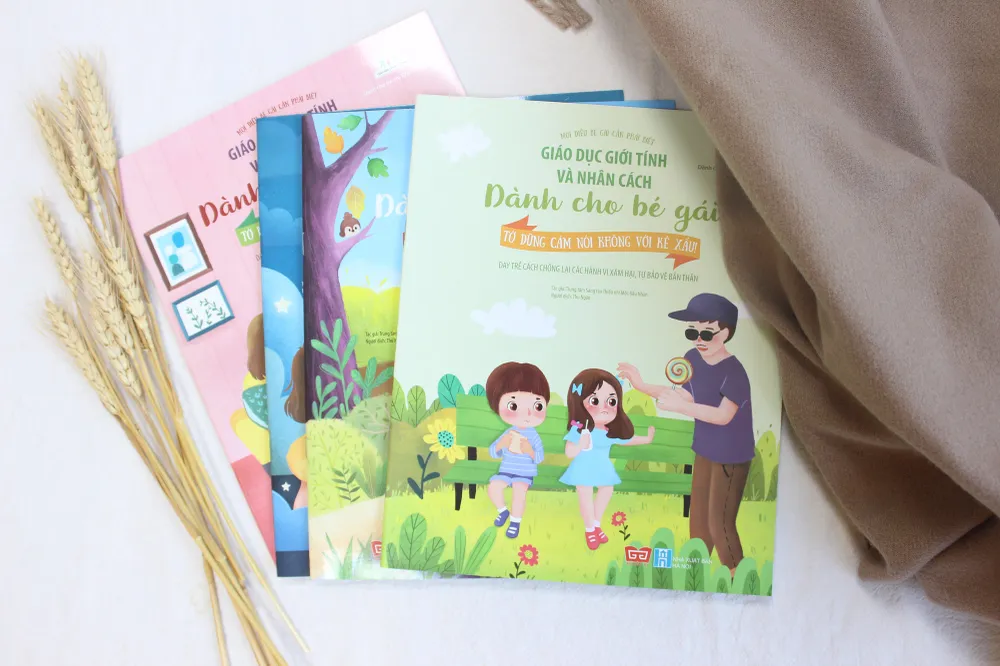 Những đầu sách ý nghĩa dành tặng các bé gái nhân ngày 8-3  ảnh 4