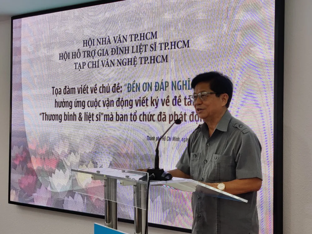 Đền ơn đáp nghĩa là món nợ và quà tặng của người viết ảnh 2