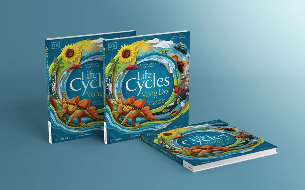 Khám phá khoa học, thế giới tự nhiên… qua những trang sách ảnh 1