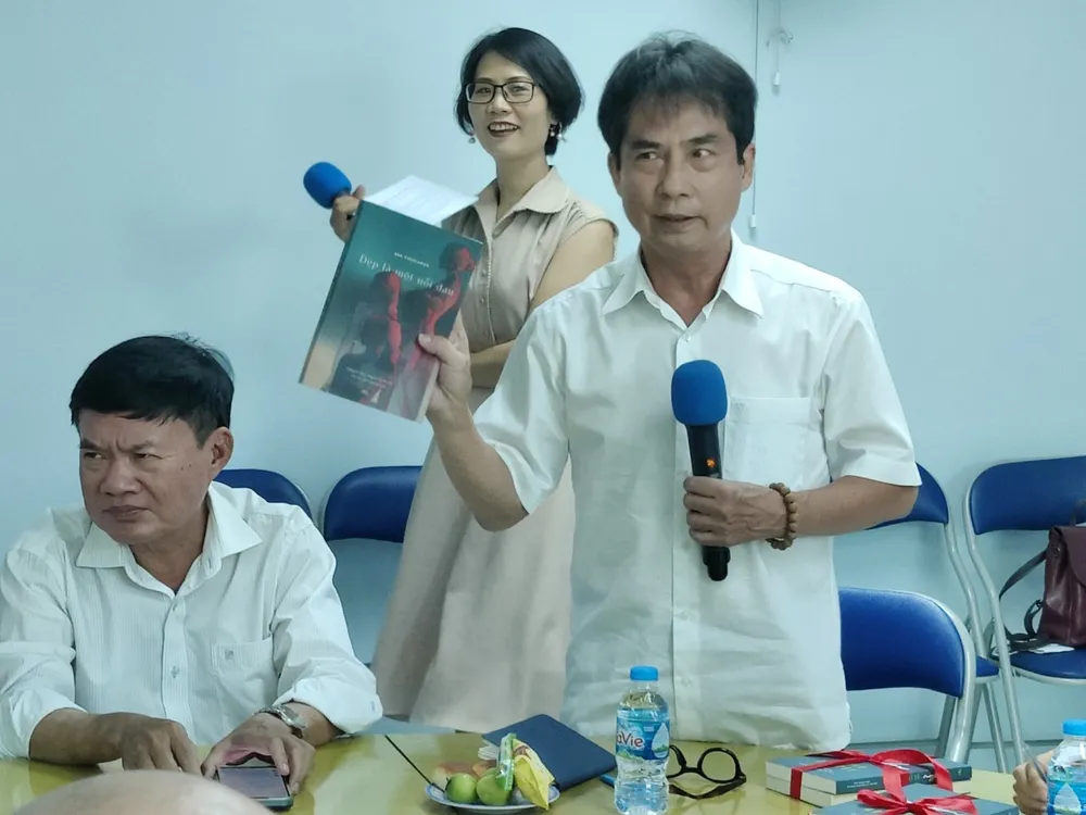 Hội Nhà văn TPHCM ra mắt Hội đồng Văn học dịch ảnh 3