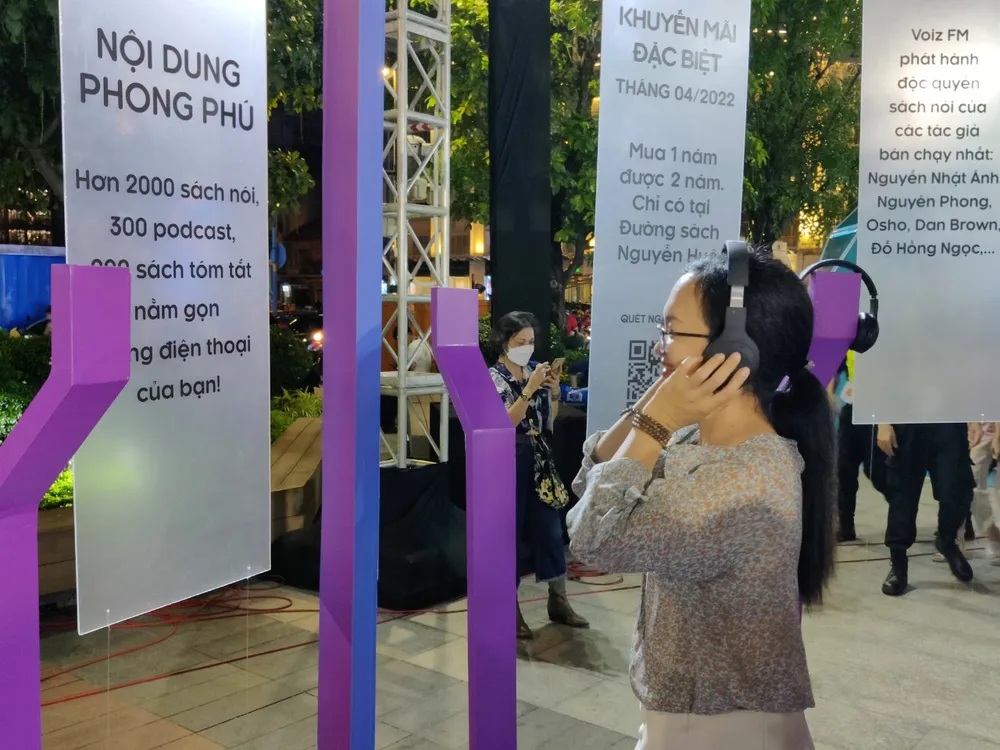 Dấu ấn chuyển đổi số tại Ngày Sách và Văn hóa đọc Việt Nam lần I ảnh 4