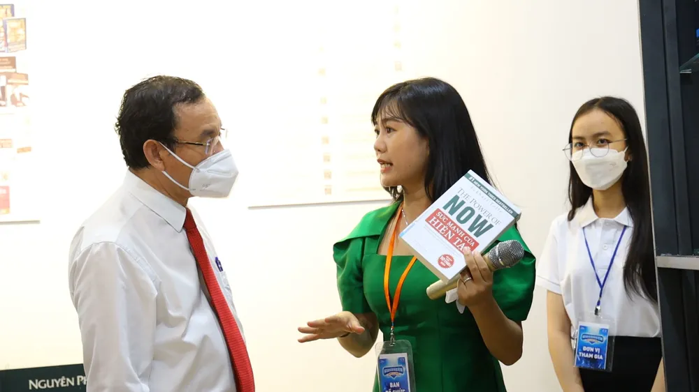 Dấu ấn chuyển đổi số tại Ngày Sách và Văn hóa đọc Việt Nam lần I ảnh 2