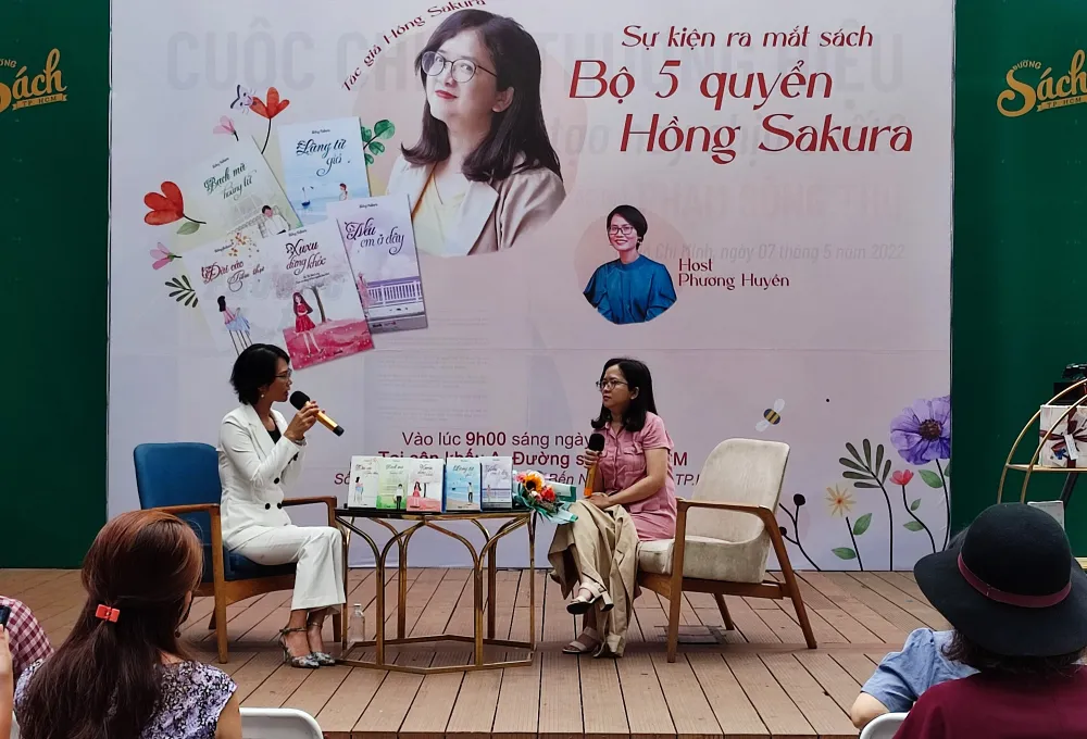 Tác giả Hồng Sakura: Muốn thành công và sống được với nghề, người viết phải nhận ra mình ngay trên trang viết ảnh 1