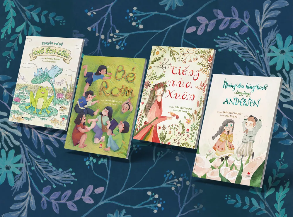 Những truyện ngắn hay nhất của nhà văn Trần Hoài Dương trở lại trong diện mạo mới ảnh 1