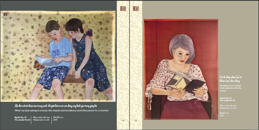 Khi những người đọc “bước vào” tranh  ảnh 2