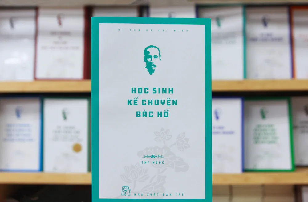 Tái hiện cuộc đời và sự nghiệp của Bác Hồ qua những câu chuyện dành cho học sinh ảnh 1