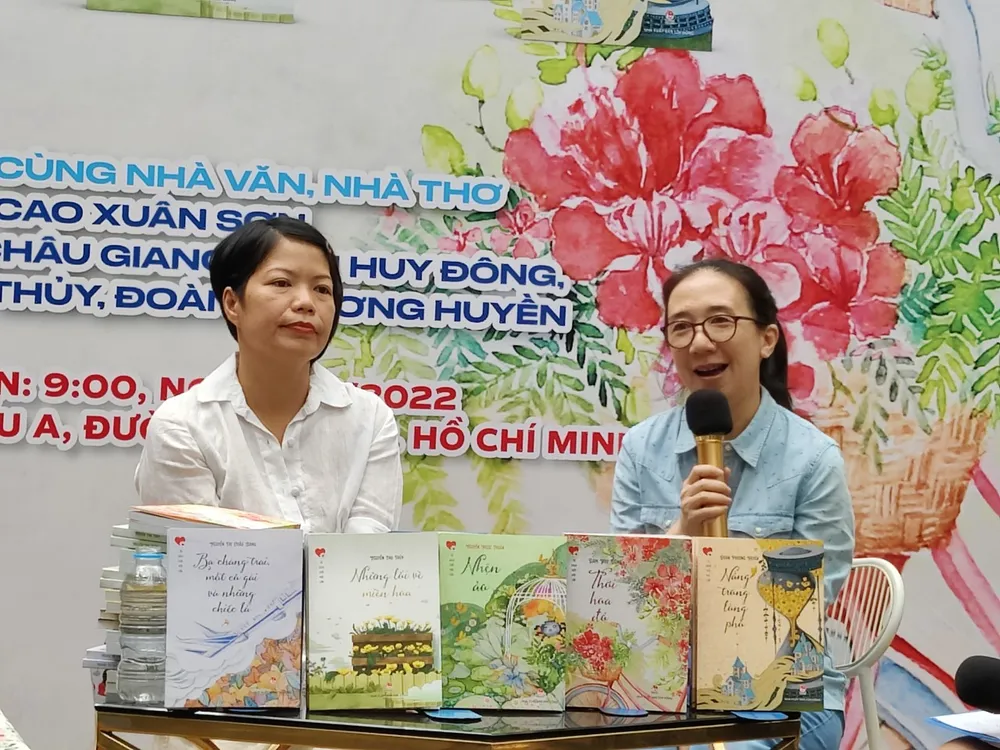 Cuộc hội ngộ của những trang viết thanh xuân  ảnh 5