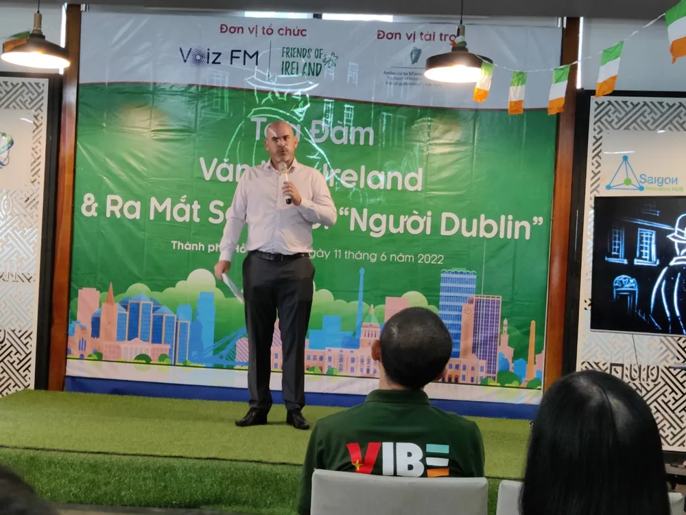 Tác phẩm văn học kinh điển “Người Dublin” có phiên bản sách nói ảnh 4