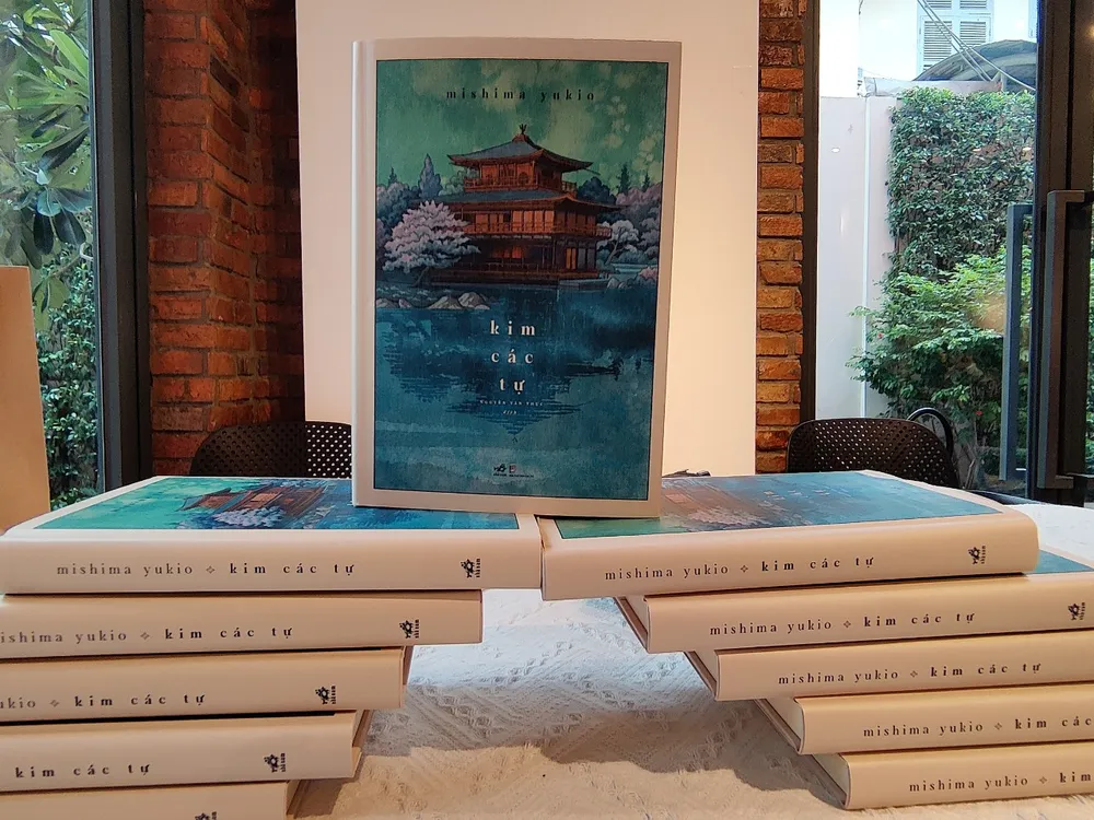 Nhà nghiên cứu Nhật Chiêu trò chuyện về ẩn ức cái đẹp trong tiểu thuyết “Kim Các Tự“ ảnh 2