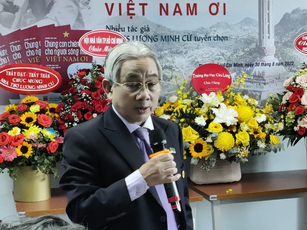 Cuộc hội ngộ ân tình giữa những người đồng đội ảnh 2