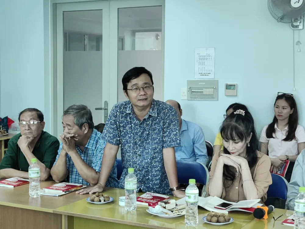 Cuộc hội ngộ ân tình giữa những người đồng đội ảnh 3