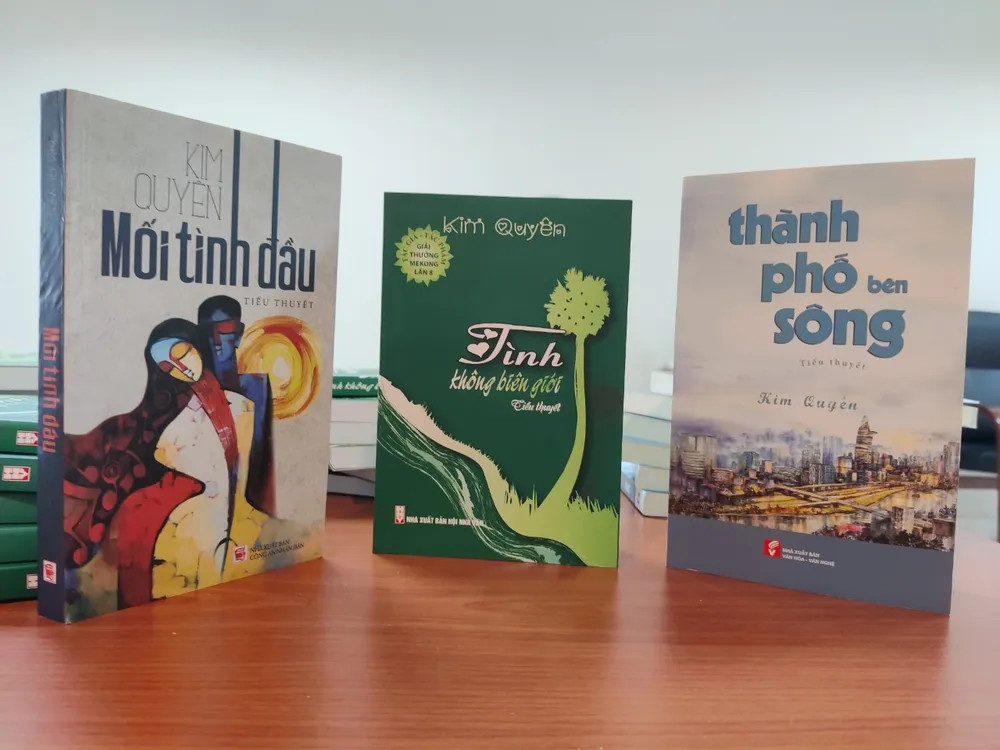 Nhà văn Kim Quyên và hành trình văn chương có nhiều trái ngọt ảnh 1