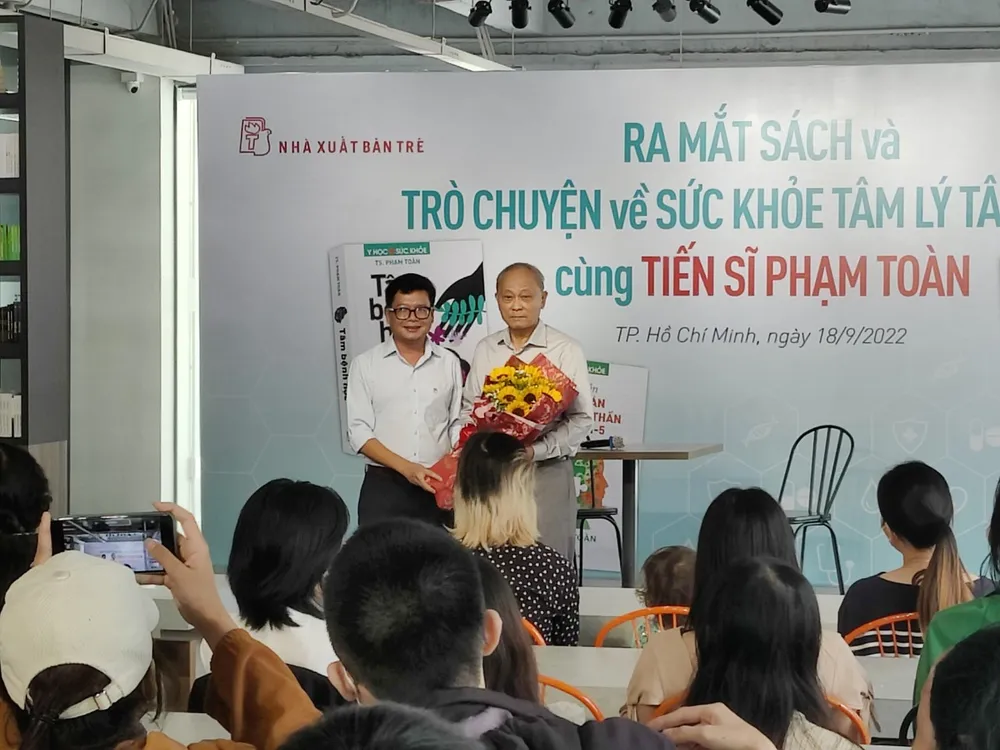 Tiến sĩ Phạm Toàn và câu chuyện về sức khỏe tâm lý ở trẻ em ảnh 2