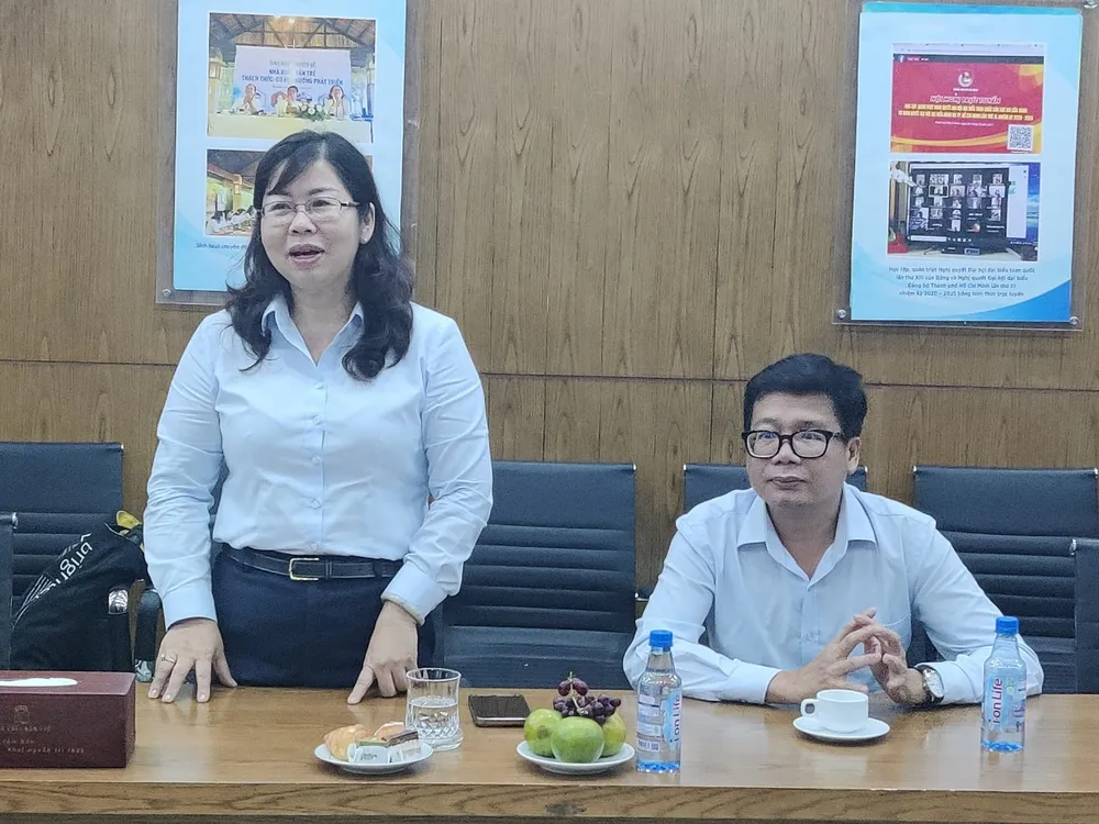 Ngành xuất bản, in và phát hành TPHCM: Đẩy mạnh hơn nữa công cuộc chuyển đổi số ảnh 1