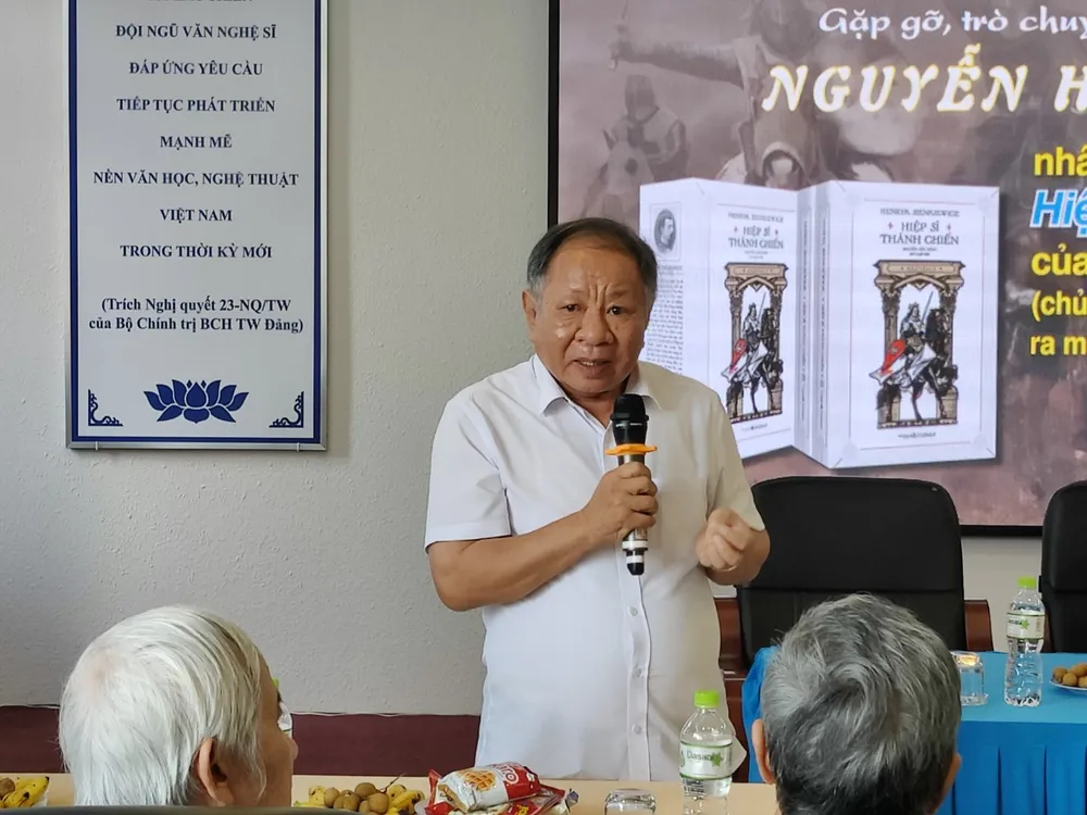 Tác phẩm kinh điển “Hiệp sĩ Thánh chiến” lần đầu tiên được giới thiệu tại Việt Nam  ảnh 3