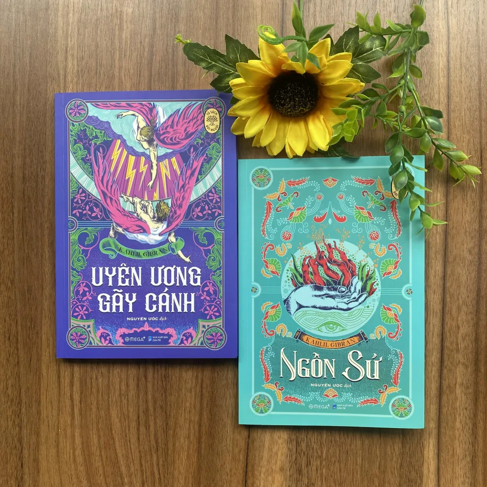 Phát hành hai tác phẩm “Ngôn sứ” và “Uyên ương gãy cánh” của tác giả Kahlil Gibran  ảnh 1