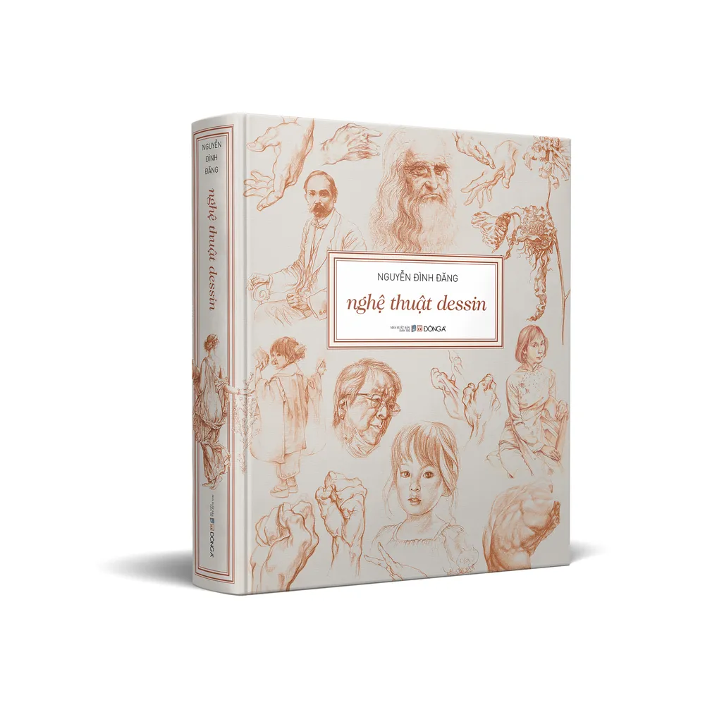 Hoạ sĩ Nguyễn Đình Đăng về nước ra mắt sách “Nghệ thuật dessin”  ảnh 2