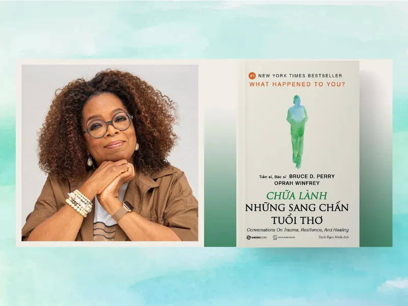 Nữ hoàng truyền hình Oprah Winfrey ra mắt sách “Chữa lành những sang chấn tuổi thơ” ảnh 1