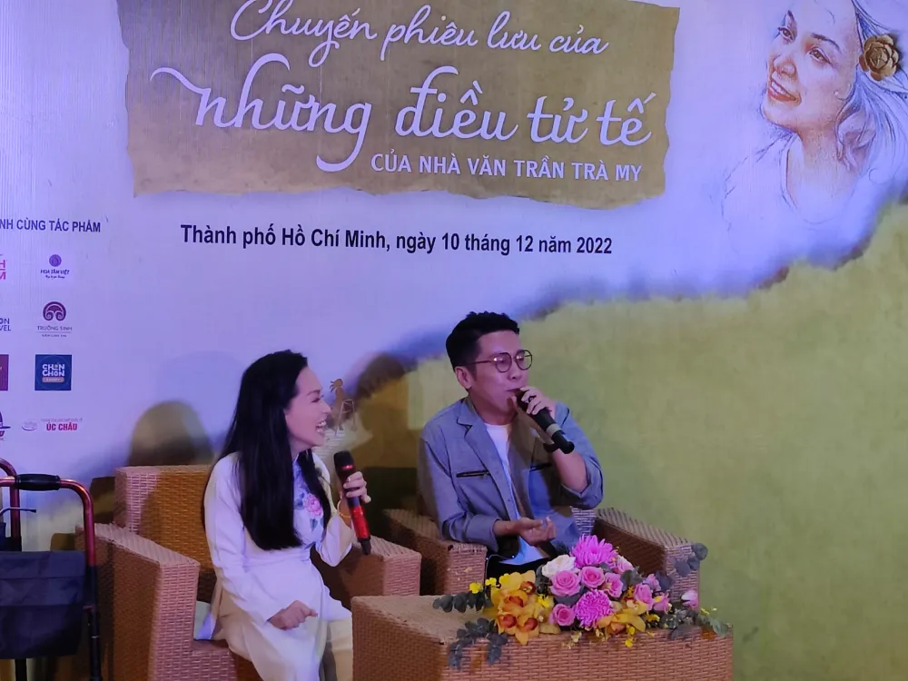 Cô gái “6 chân” truyền cảm hứng sống tích cực qua Chuyến phiêu lưu của những điều tử tế ảnh 1