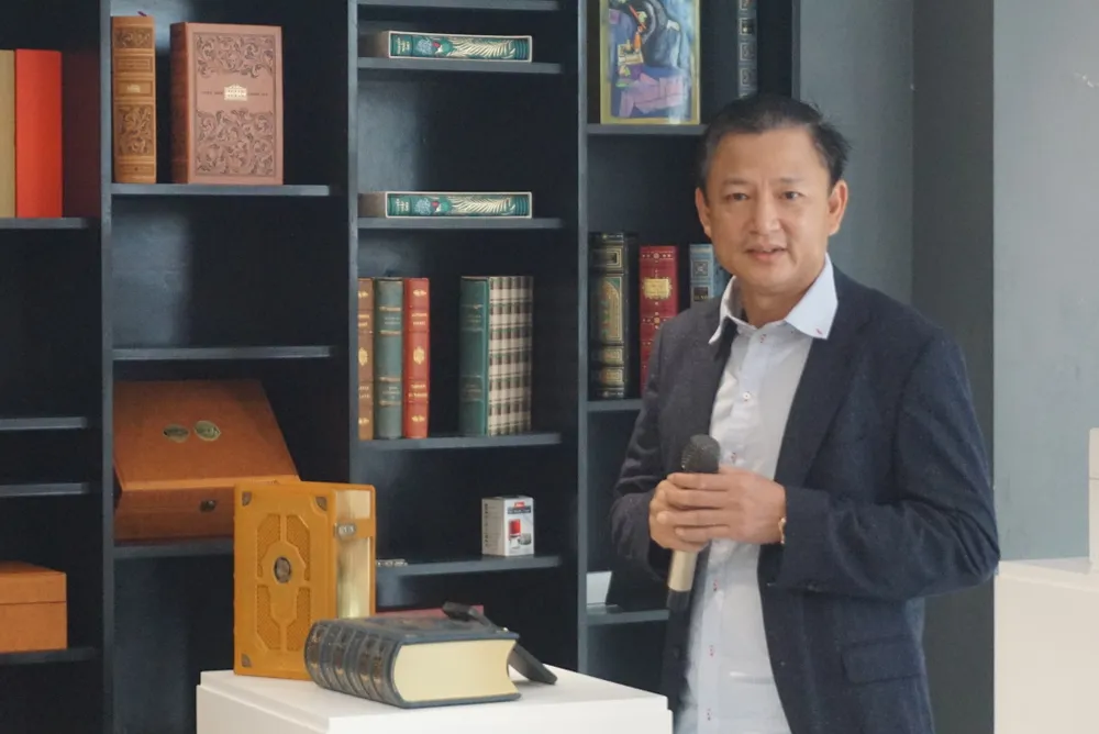 Ông Trần Đại Thắng chia sẻ tại chương trình