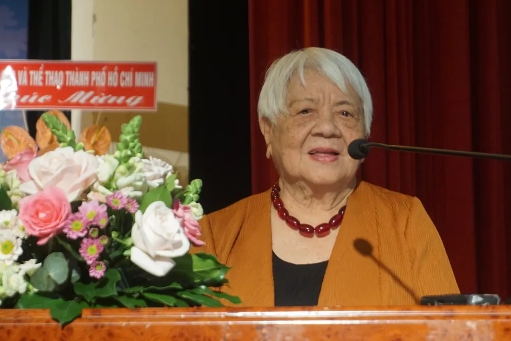 Ở tuổi 94, nhà văn, đạo diễn Xuân Phượng bày tỏ xúc động khi được kết nạp vào Hội Nhà văn TPHCM