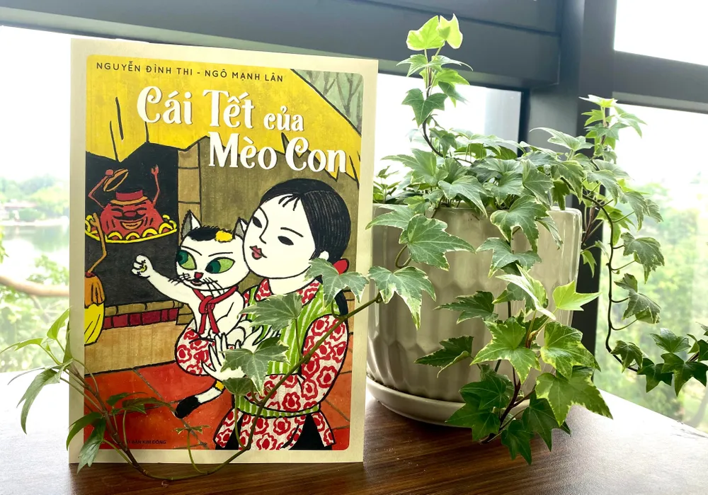 Cái Tết của Mèo Con là tác phẩm nổi tiếng của nhà văn Nguyễn Đình Thi vẫn được yêu thích sau 60 năm