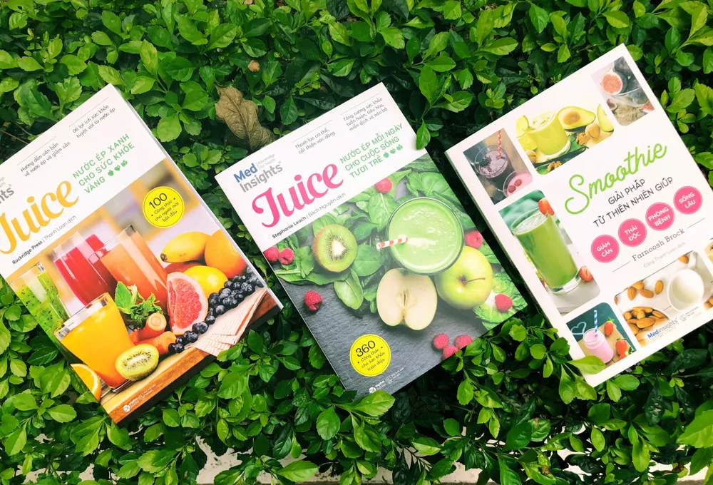 Bộ sách nổi tiếng về sức khỏe và vẻ đẹp cho một nửa yêu thương