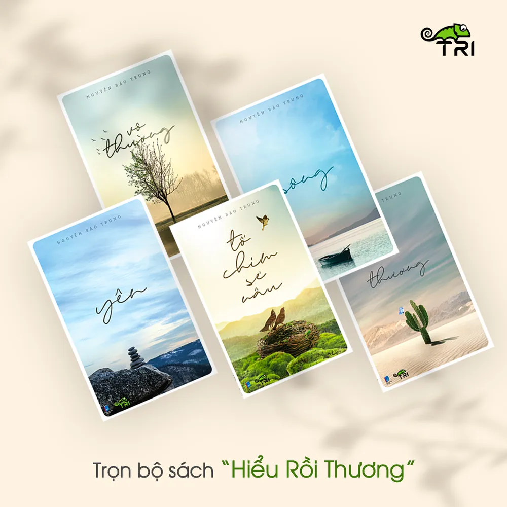 Bộ sách "Hiểu và thương" đánh dấu chặng đường 10 năm cầm bút của bác sĩ Nguyễn Bảo Trung Bộ sách "Hiểu và thương" đánh dấu chặng đường 10 năm cầm bút của bác sĩ Nguyễn Bảo Trung