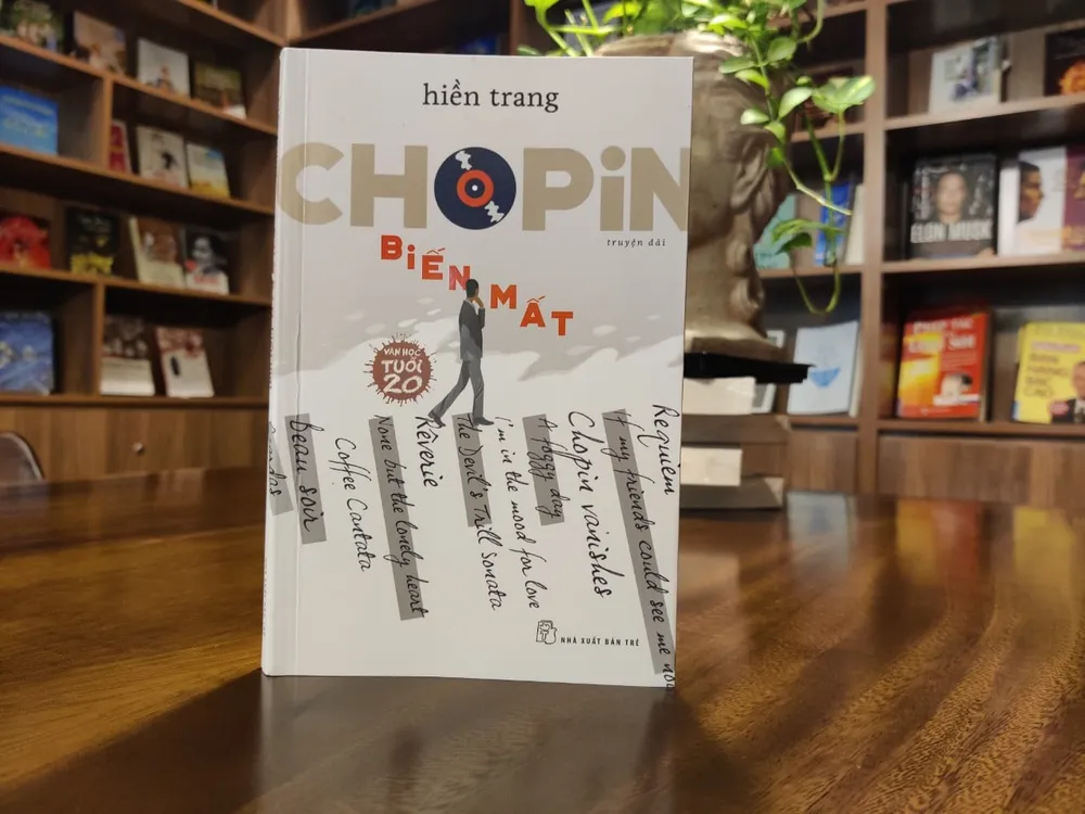 Tác phẩm "Chopin biến mất" là một trong ba tác phẩm nhận giải Tư của Văn học tuổi 20 lần 7 Tác phẩm "Chopin biến mất" là một trong ba tác phẩm nhận giải Tư của Văn học tuổi 20 lần 7