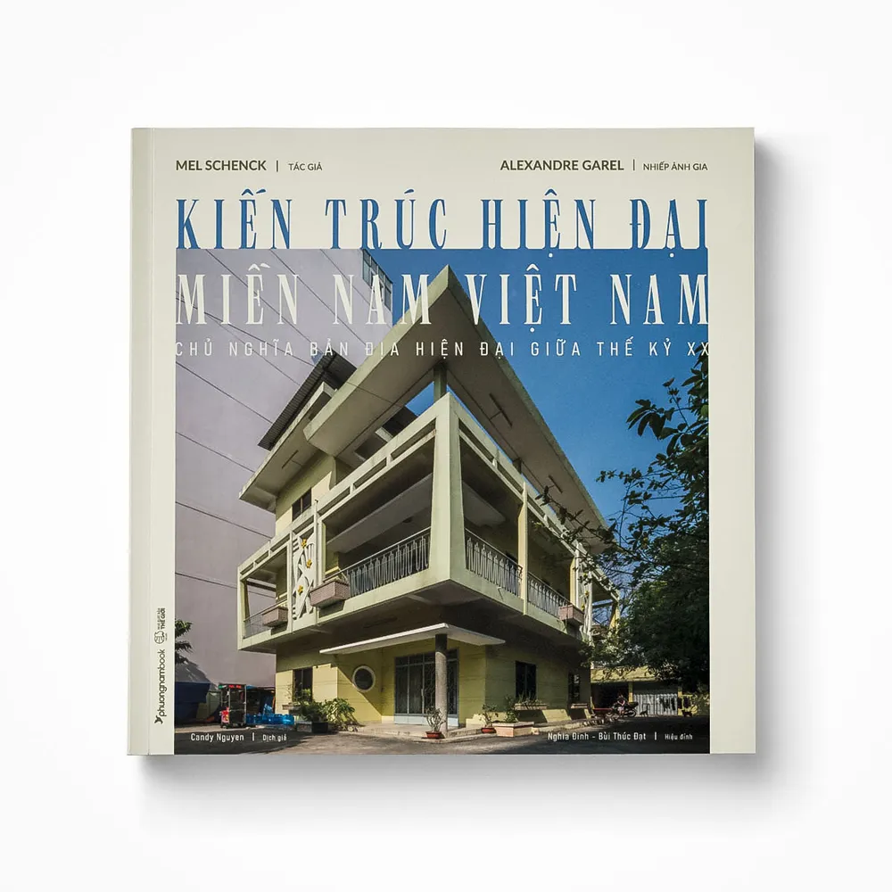 Tác phẩm kiến trúc đầy ắp tư liệu, dễ tiếp cận với bạn đọc phổ thông