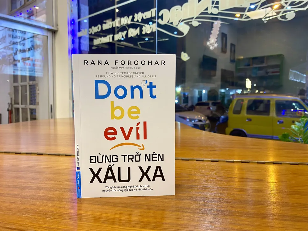 Cuốn sách khiến người đọc bất ngờ với những thông tin ngồn ngộn về “thế giới” Big Tech