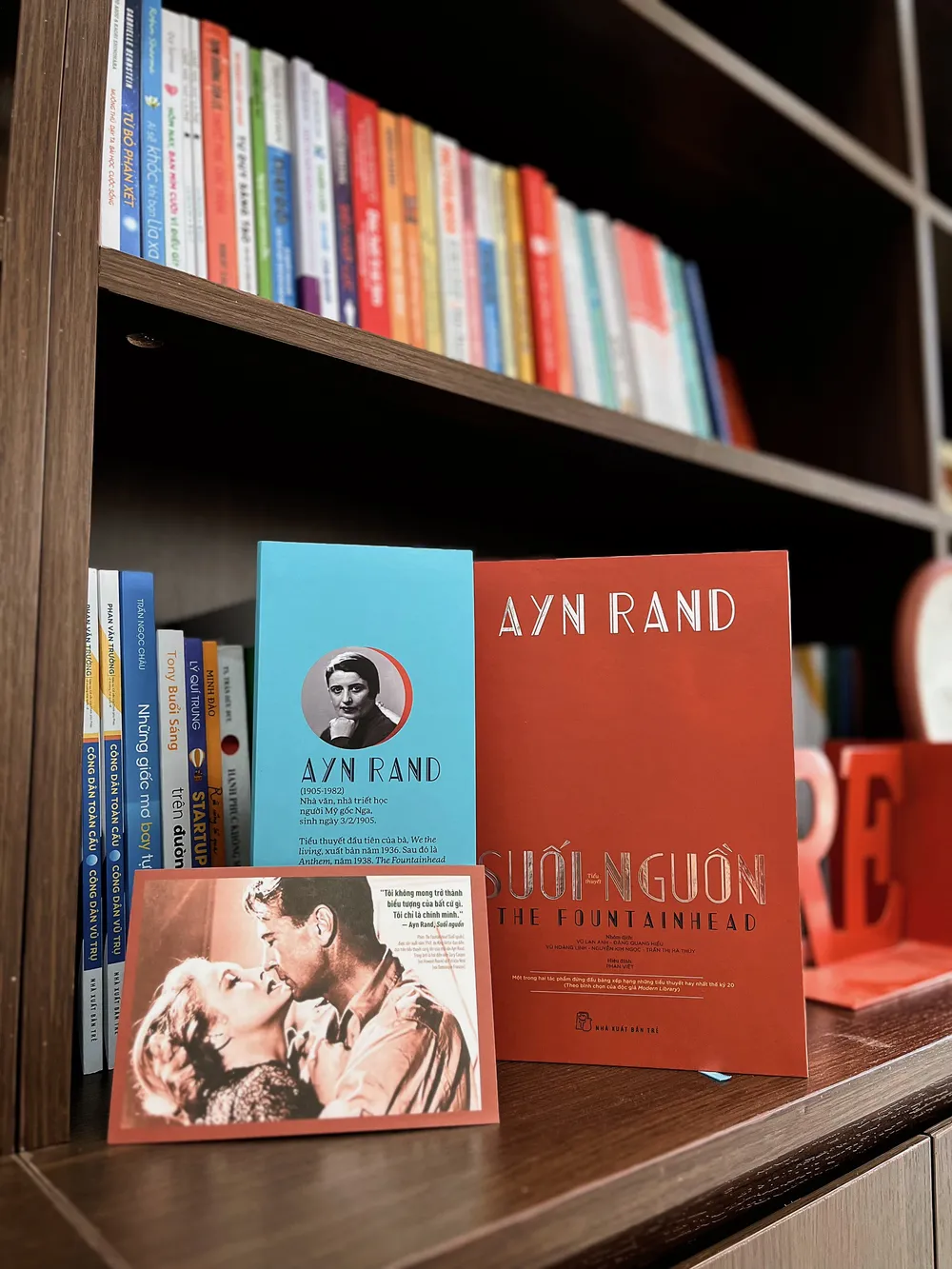 Sau 80 năm ra đời, tác phẩm "Suối Nguồn" vẫn được chào đón với hơn 30 lần tái bản