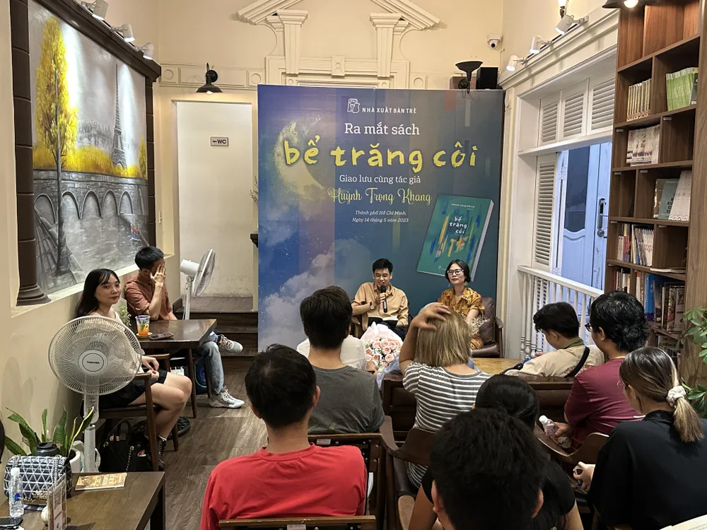 Chương trình diễn ra trong không gian thân tình và gần gũi